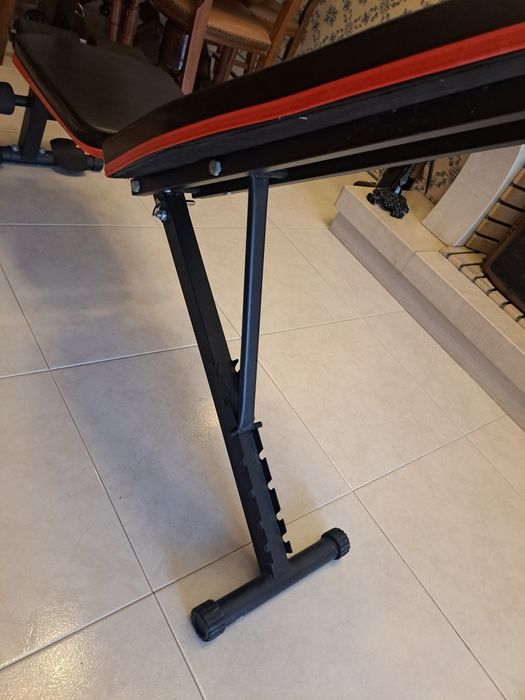Banco musculação