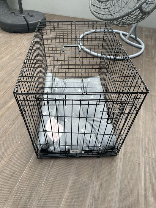 Box para cão com colchão incl.