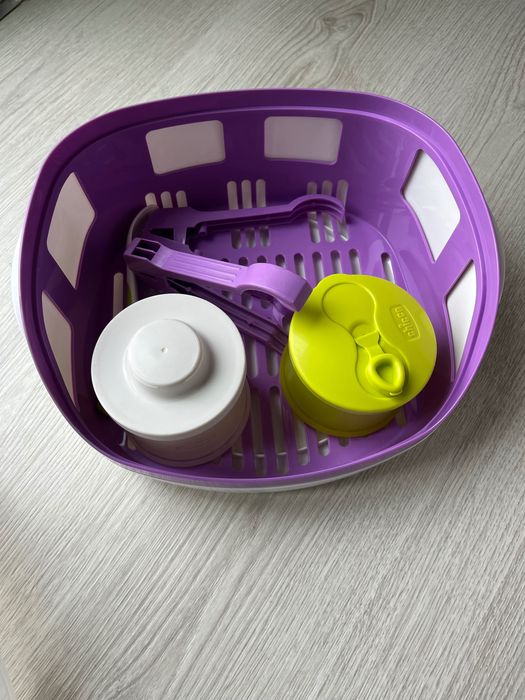 Esterilizador biberões Chicco