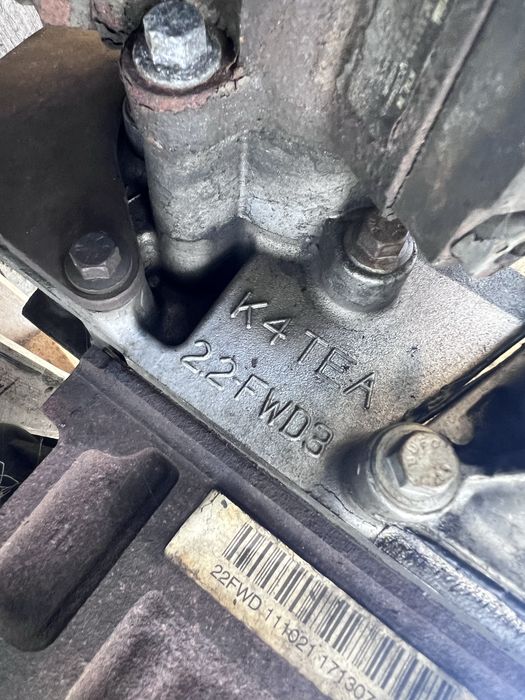 Silnik Uszkodzony 2.2 HDi Citroen Jumper K4TEA 22-FWD3 Głowica C8S1A Euro 5