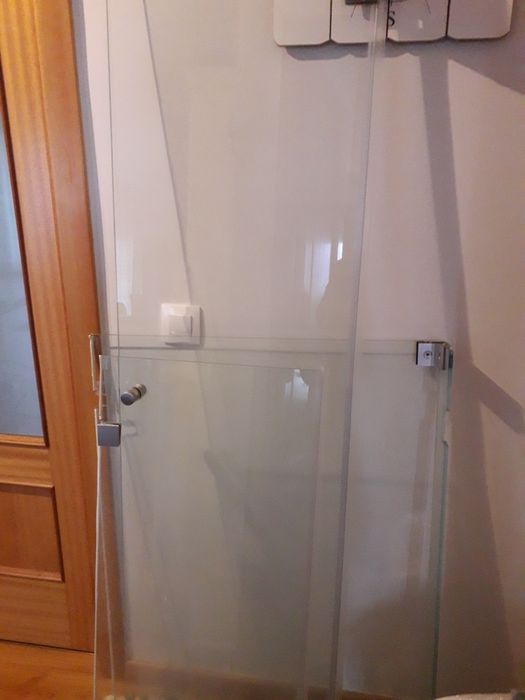 Vidros temperados para duche