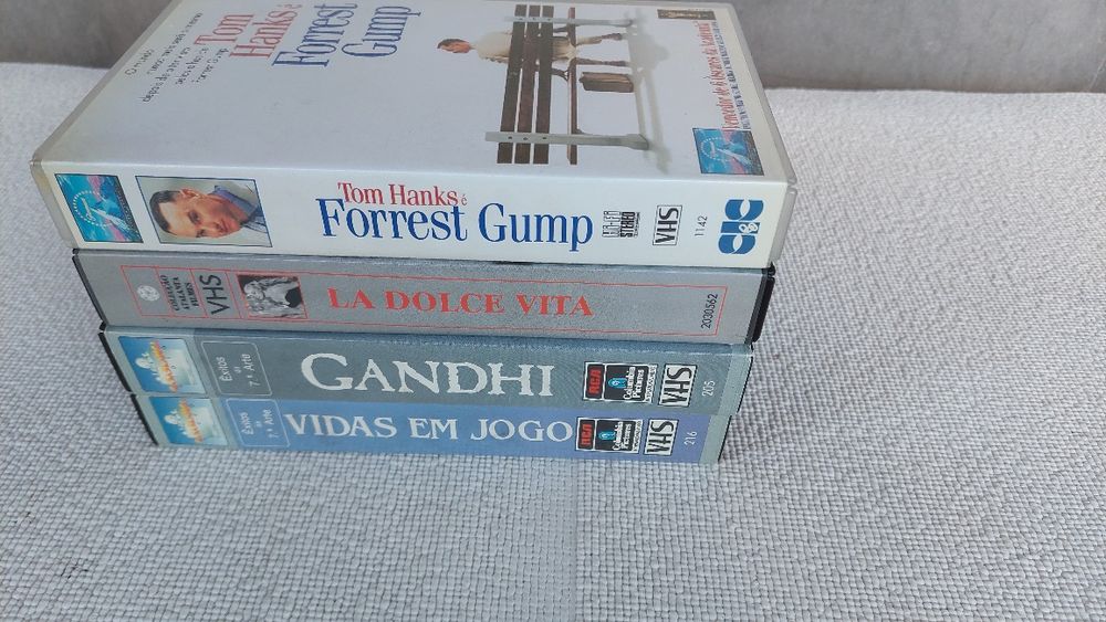 Cassetes de video VHS