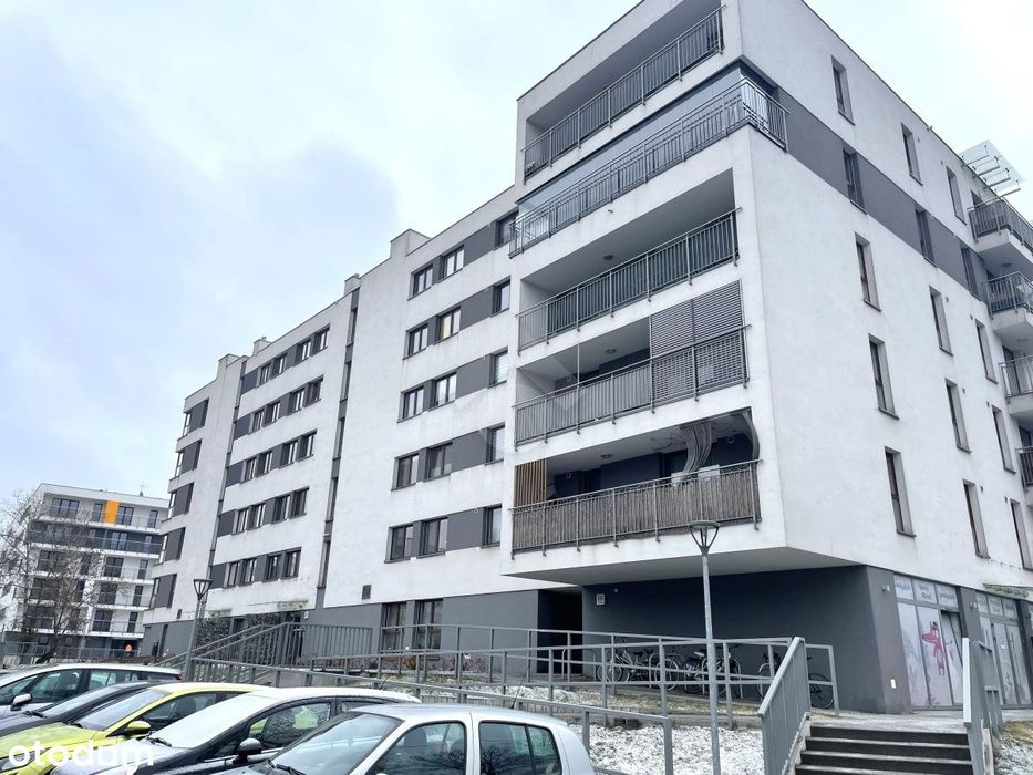 Eleganckie mieszkanie w nowym budownictwie