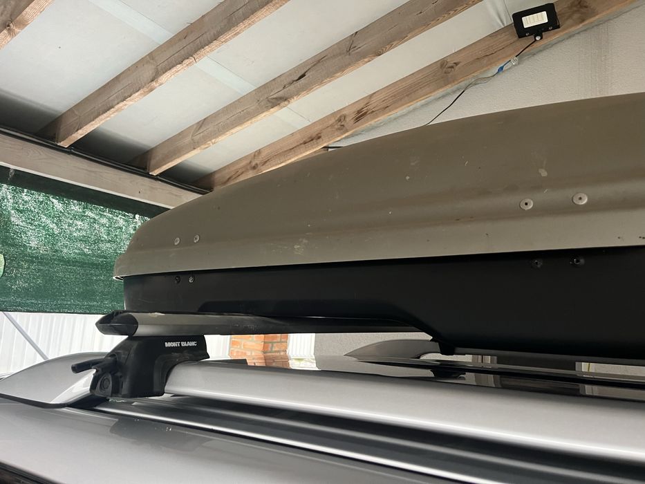 Mont blanc автобанажник, бокс + рейлінги, б/у