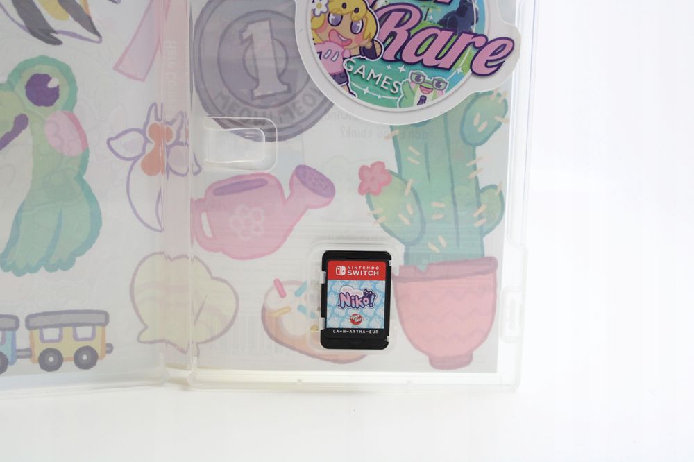 Here Comes Niko! | NINTENDO SWITCH | SUPER RARE GAMES #97 |