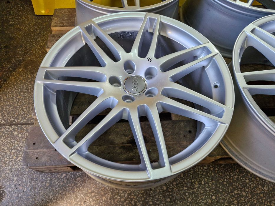 Alufelgi 5x112 19 Audi A4 B5 B6 B7 A6 C5 C6 OE 8.5" x 19" ET43 Skoda