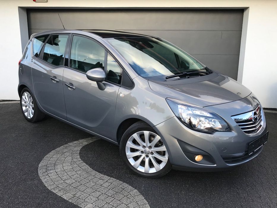 Opel Meriva Piękny Kolor_1.4t_tylko