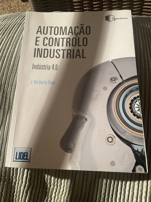 Automaçao e controlo industrial 4.0 - NOVO