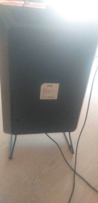 Aparelho para remover ácaros, pó e particulas do ar