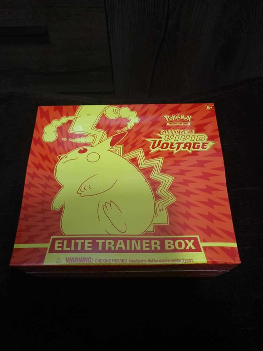 Pokemon Elite Trainer Box - Vivid Voltage