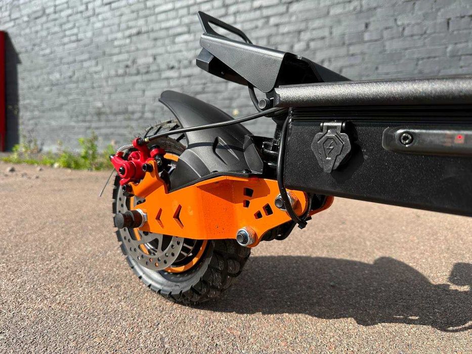 Потужний Електросамокат X-BOOST 0-02 | 2400Вт | 45 км/год | 2 мотори