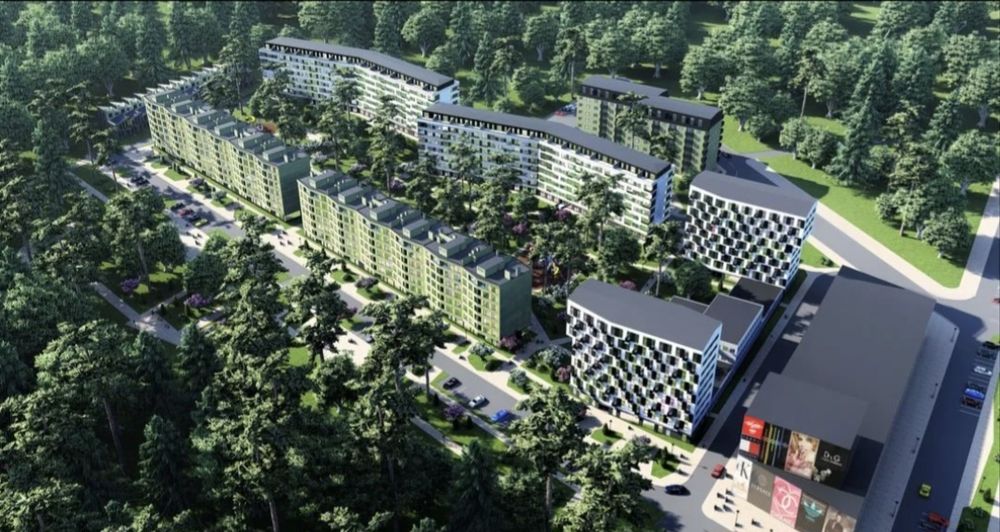 Продаж дворівневої 3-к квартири 135м2 з ГАЗОМ в лісовій зоні Гостомель