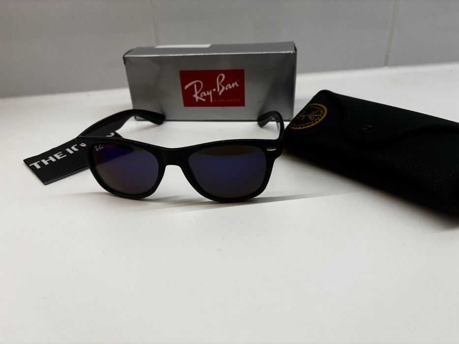 Okulary przeciwsloneczne new rb plus skorzane etui rayban