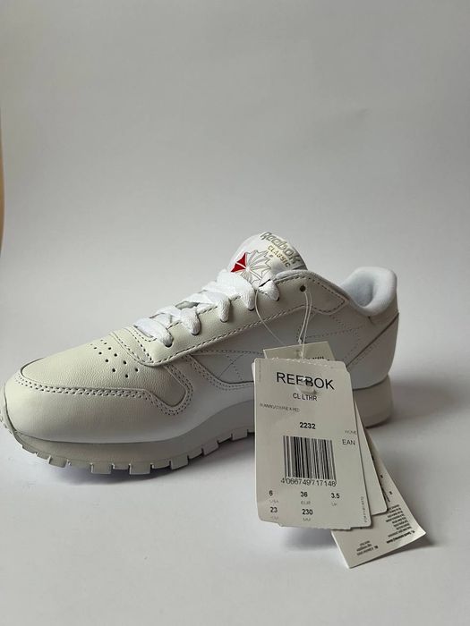 Кросівки Reebok CL LTHR