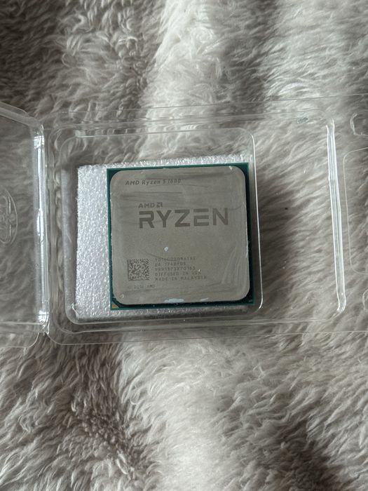 Procesor AMD Ryzen 5 1600 (6 rdzeni / 12 wątków, socket AM4)