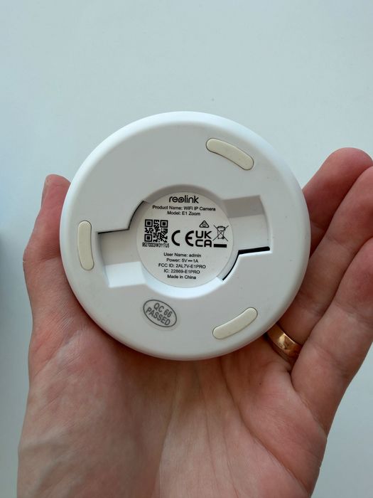 Комплект нових камер Нові IP камери Reolink E1 Zoom 5MP Wi-Fi та RLC-822A 4K PoE 3X Zoom