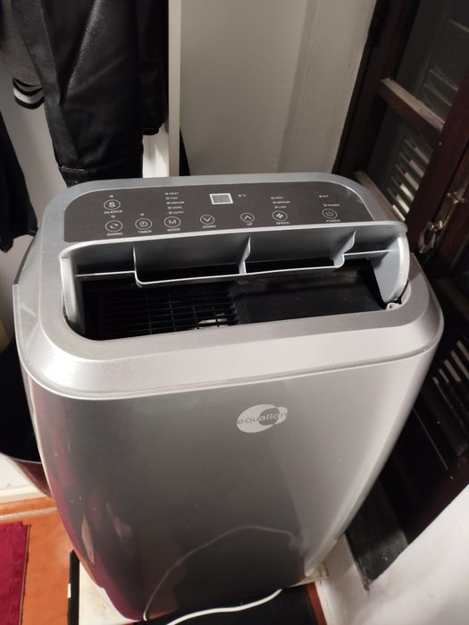 Ar condicionado portátil e aquecedor