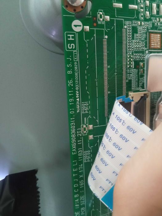 Smart tv LG 50un70006la