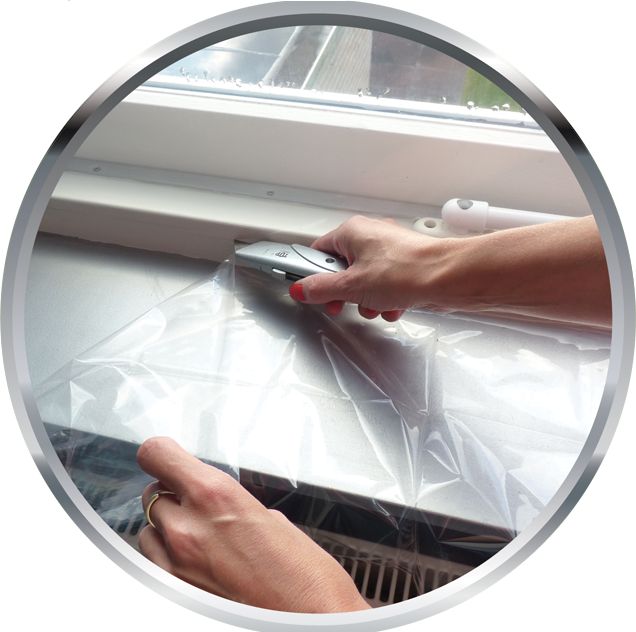 Пленка для утепления окон "Третье стекло" (теплосберегающая)