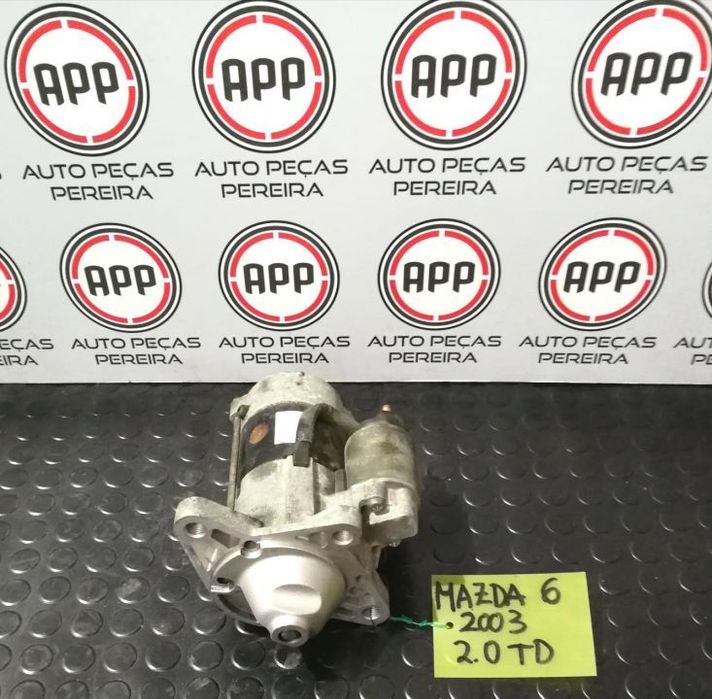 Motor de arranque Mazda 6 de 2003 2.0 TD.