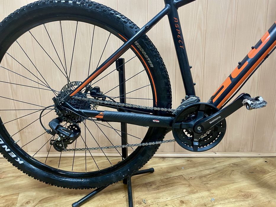 Bicicleta scott aspect 960