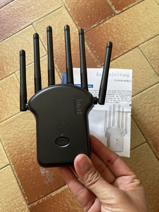 1200 mbps wifi repeater wirelles dual band gigabit repeater