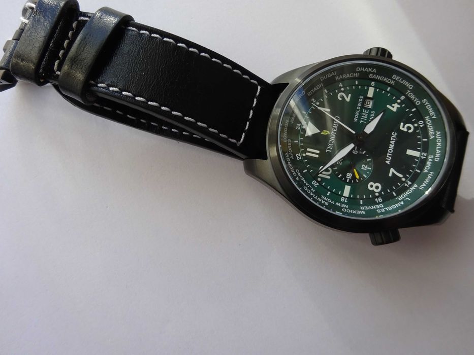 Relógio Tecnotempo World Time