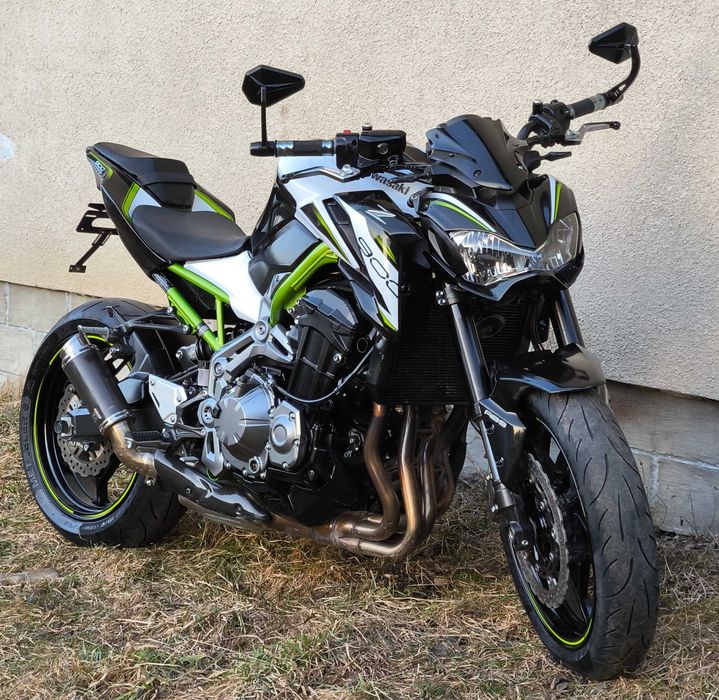 Kawasaki z900 2019