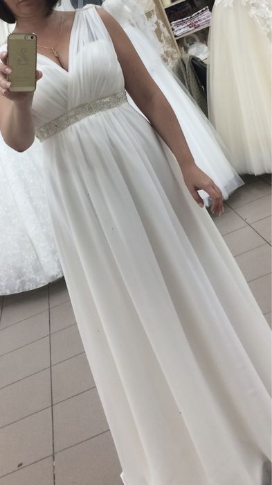 Продам свадебное платье