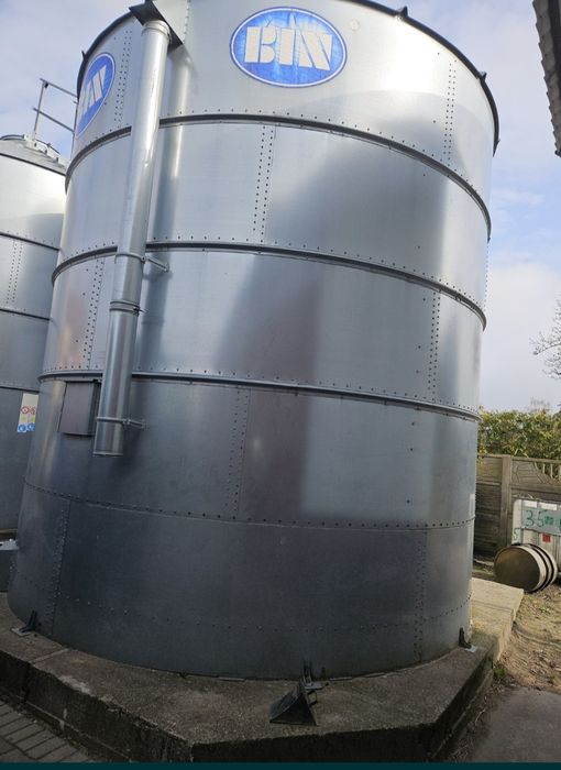 Silos zbożowy BIN 60