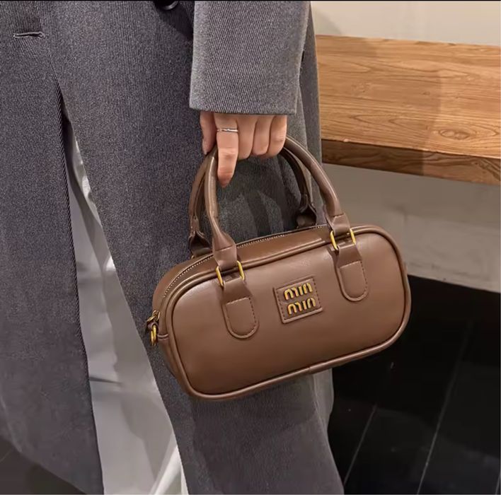 Жіноча сумка в стилі Miu Miu | компактна, трендова, сумка miu miu
