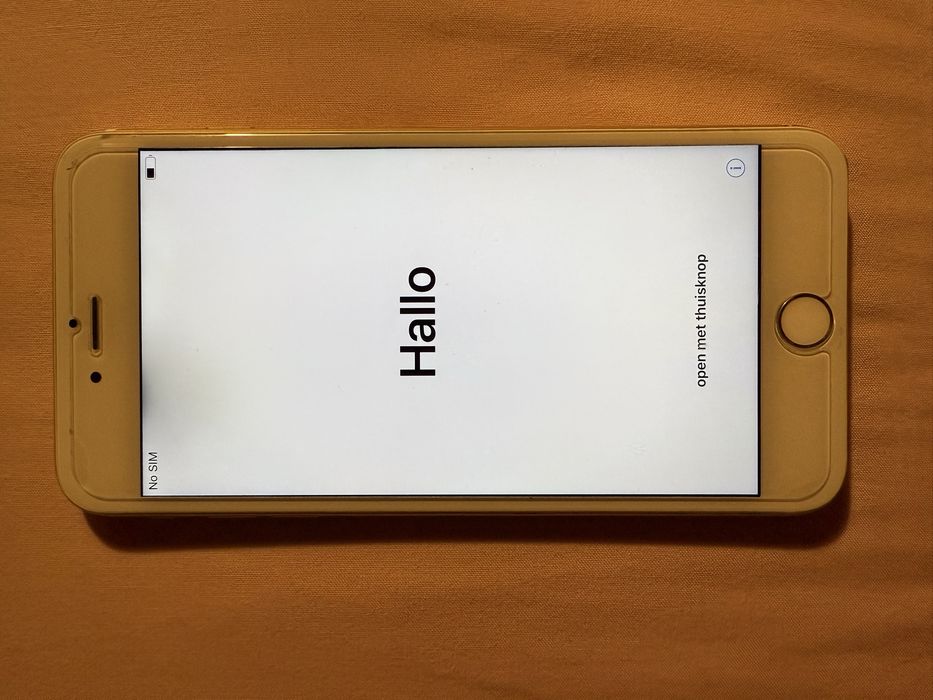 Iphone 6 com pelicula