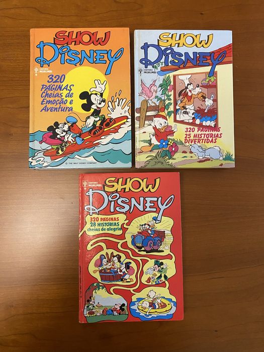 Show Disney, 1987 (livros 7, 8 e 9)