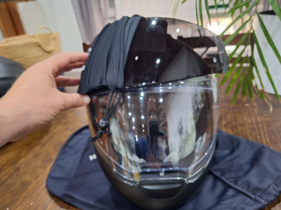 Capacete schuberth c4 pro - sc1 e controlo remoto