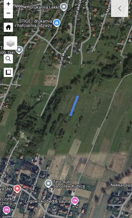 Do sprzedania działka rolna