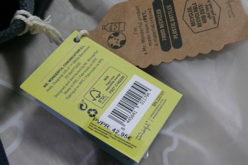 Mochila Adaptável Mr Wonderful - Good Plans Inside