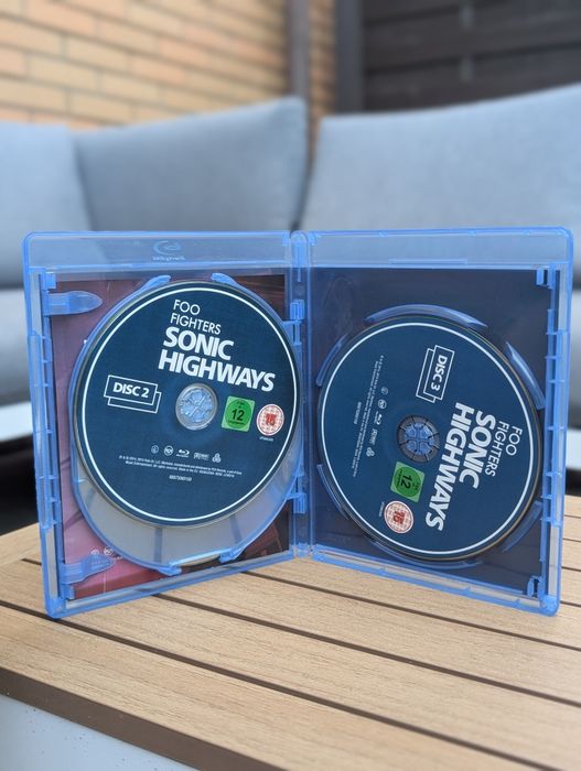 Foo Fighters Sonic Highways 3 Blu-ray