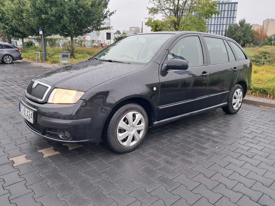 skoda fabia kombi 1.4 mpi.