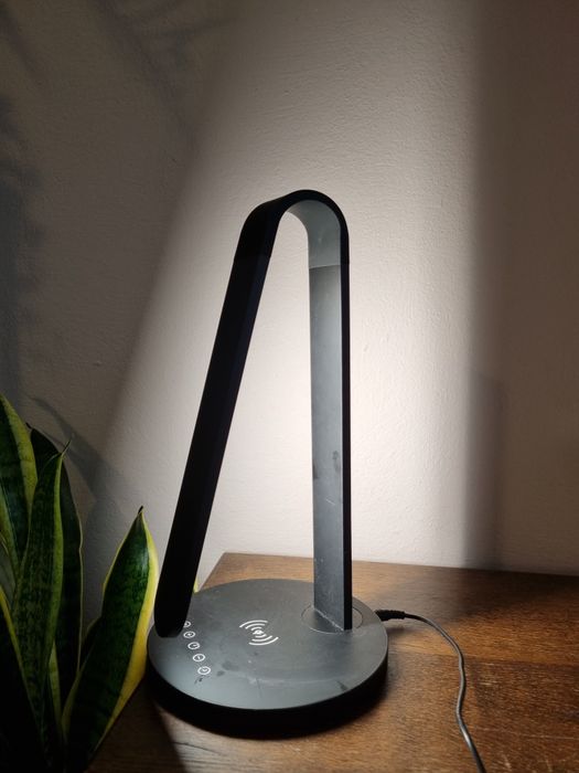 Lampka LED trzy światło ciepłe zimne regulacja dotykowa