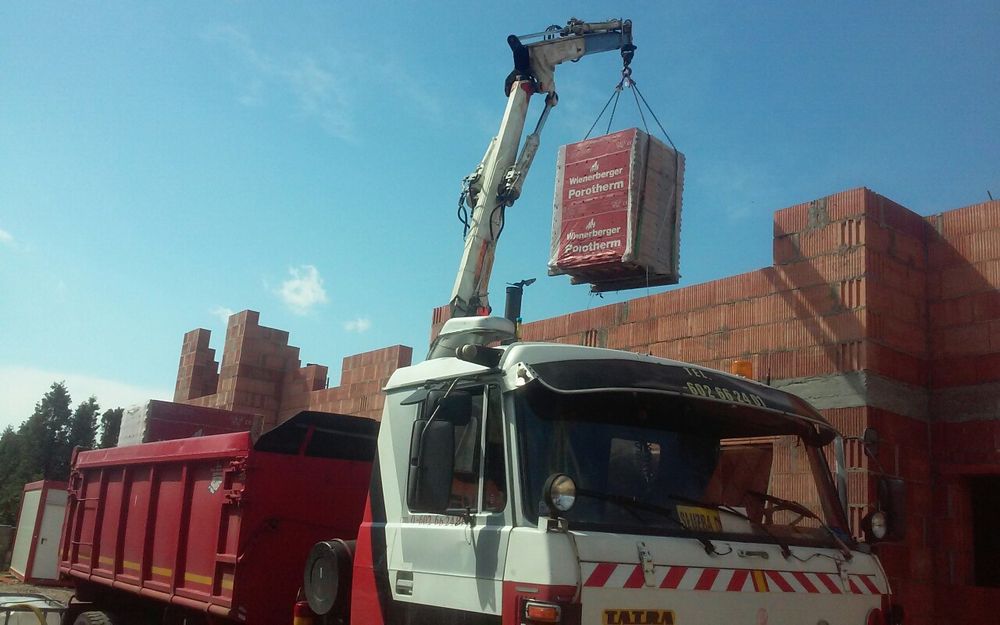 Transport -HDS - Wywrotka 6x6 + HDS - usługi HDS