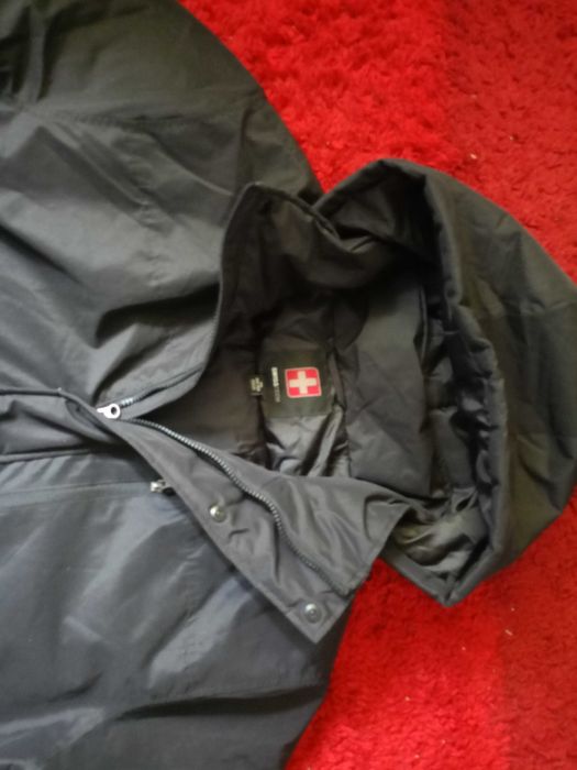 SWISS TECH Szwajcarska z kapturem roz 3XL Nowa Okazja  -80%