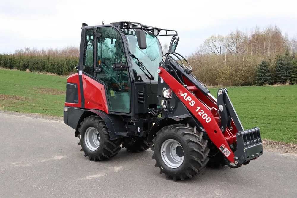 Ładowarka przegubowa APS 1200  – Yanmar EURO V  | Hydrostat | NOWA |2700 KG