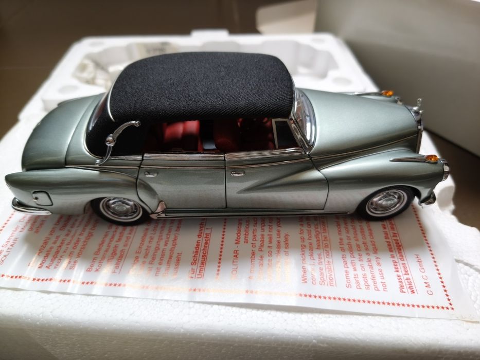 Mercedes Benz Cabriolet D