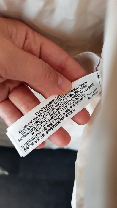 Kamizelka Massimo Dutti L z kapturem długa nowa bez metki