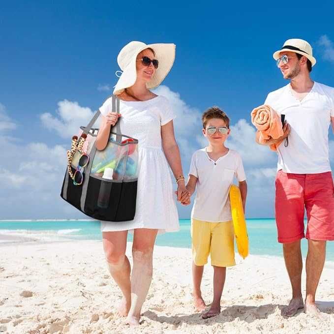 Nowa torba plażowa /torebka damska z saszetką /YOOFAN /3204