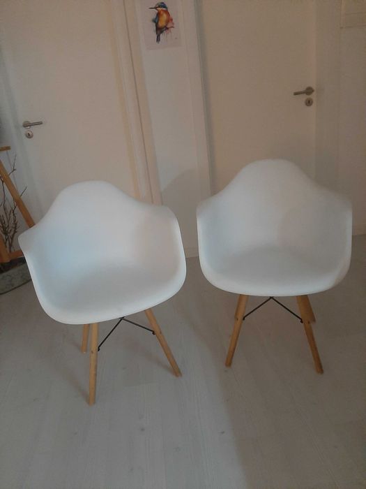 Vendo 2 caderões estilo nórdico