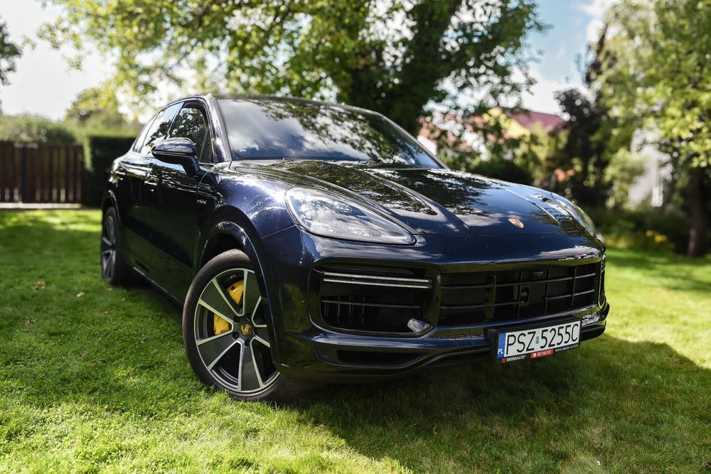 Porsche Cayenne Porsche Cayenne Turbo S e-hybride