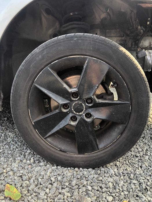 Диски з гумою колеса ILIAS R16 5x112 6.5J ET46 Volkswagen Skoda