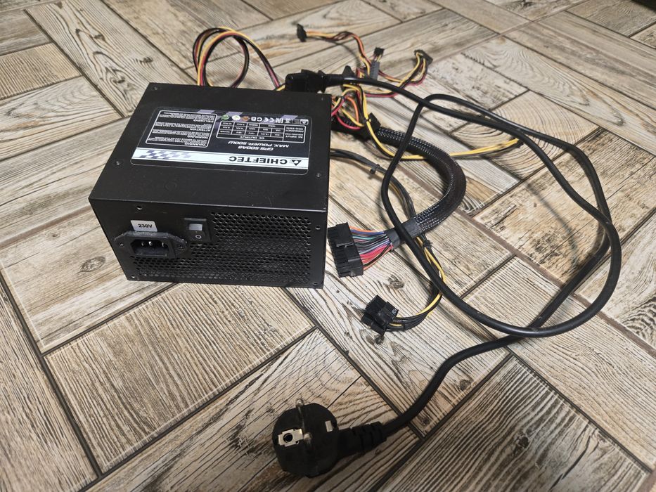 Блок живлення Chieftec Smart 500W (GPS-500A8)