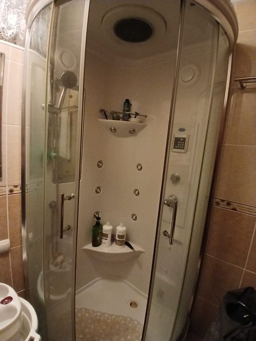 Cabine de duche com hidromassagem